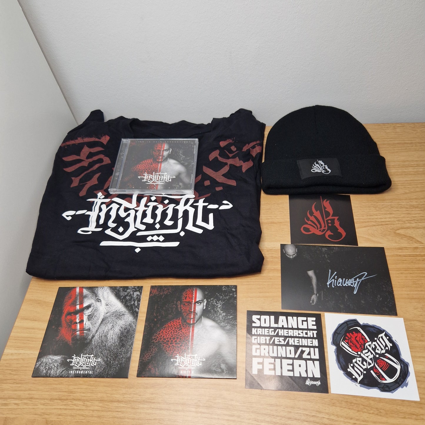 Kianush - Instinkt	Limitierte Fanbox