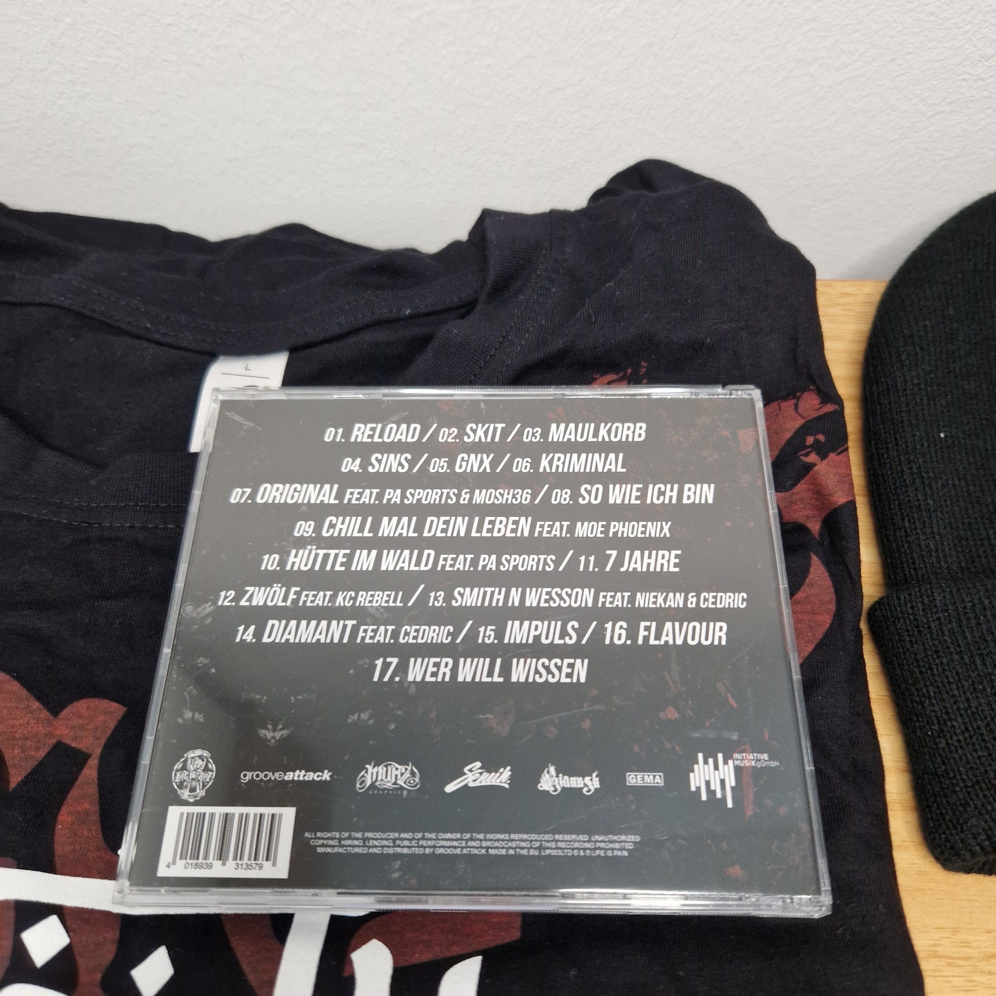 Kianush - Instinkt	Limitierte Fanbox