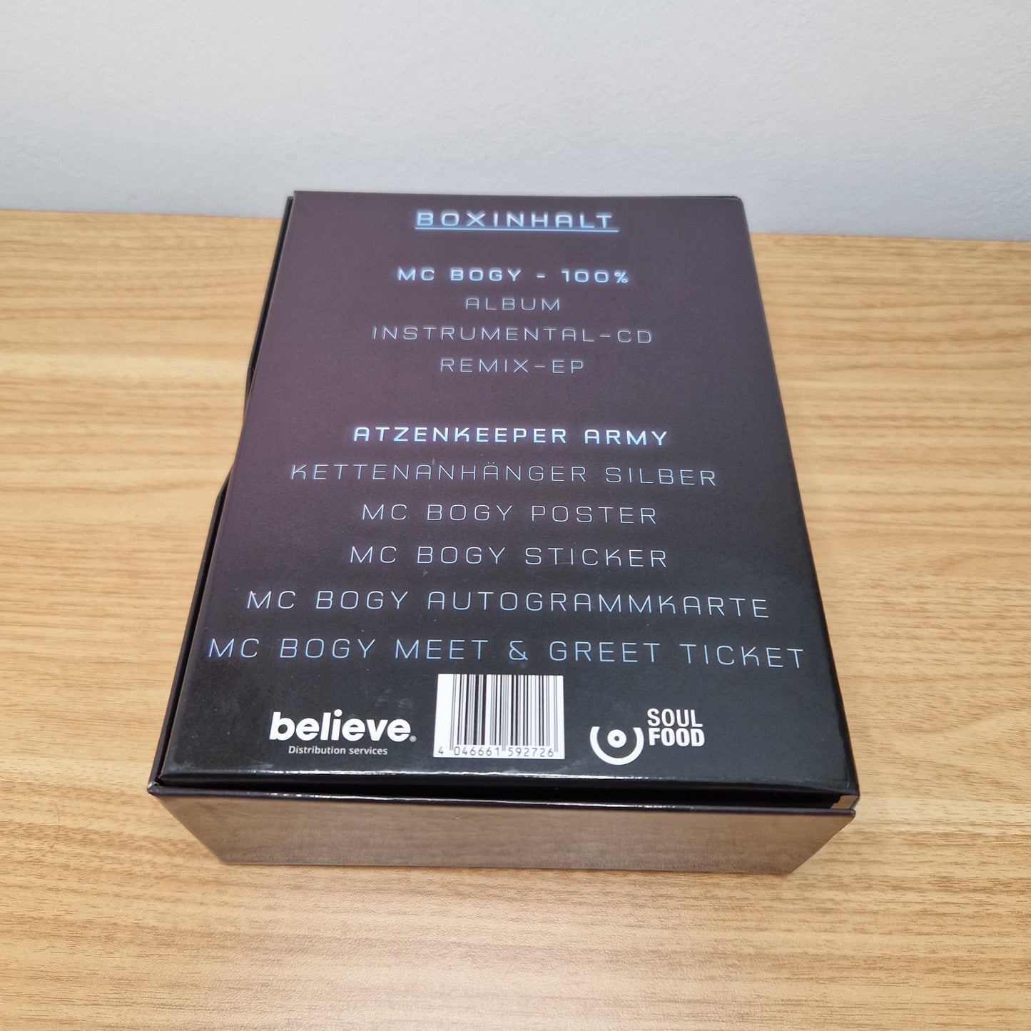 MC Bogy - 100%	Limited Edition Box Set