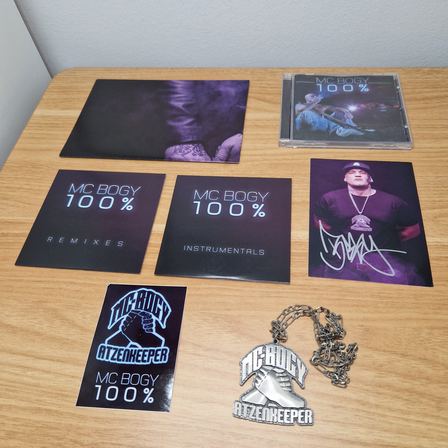 MC Bogy - 100%	Limited Edition Box Set