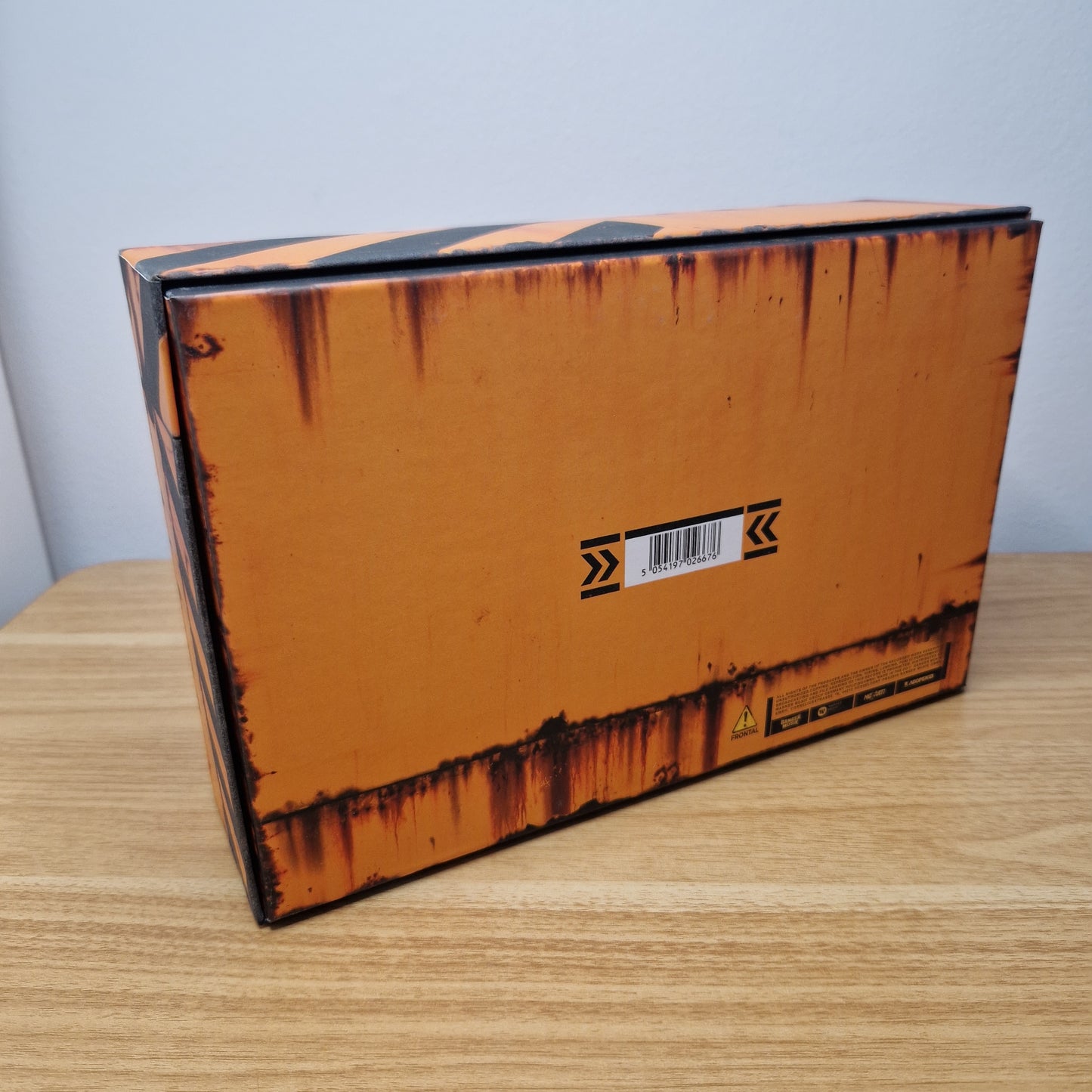 Majoe - Frontal	Box-Set unvollständig