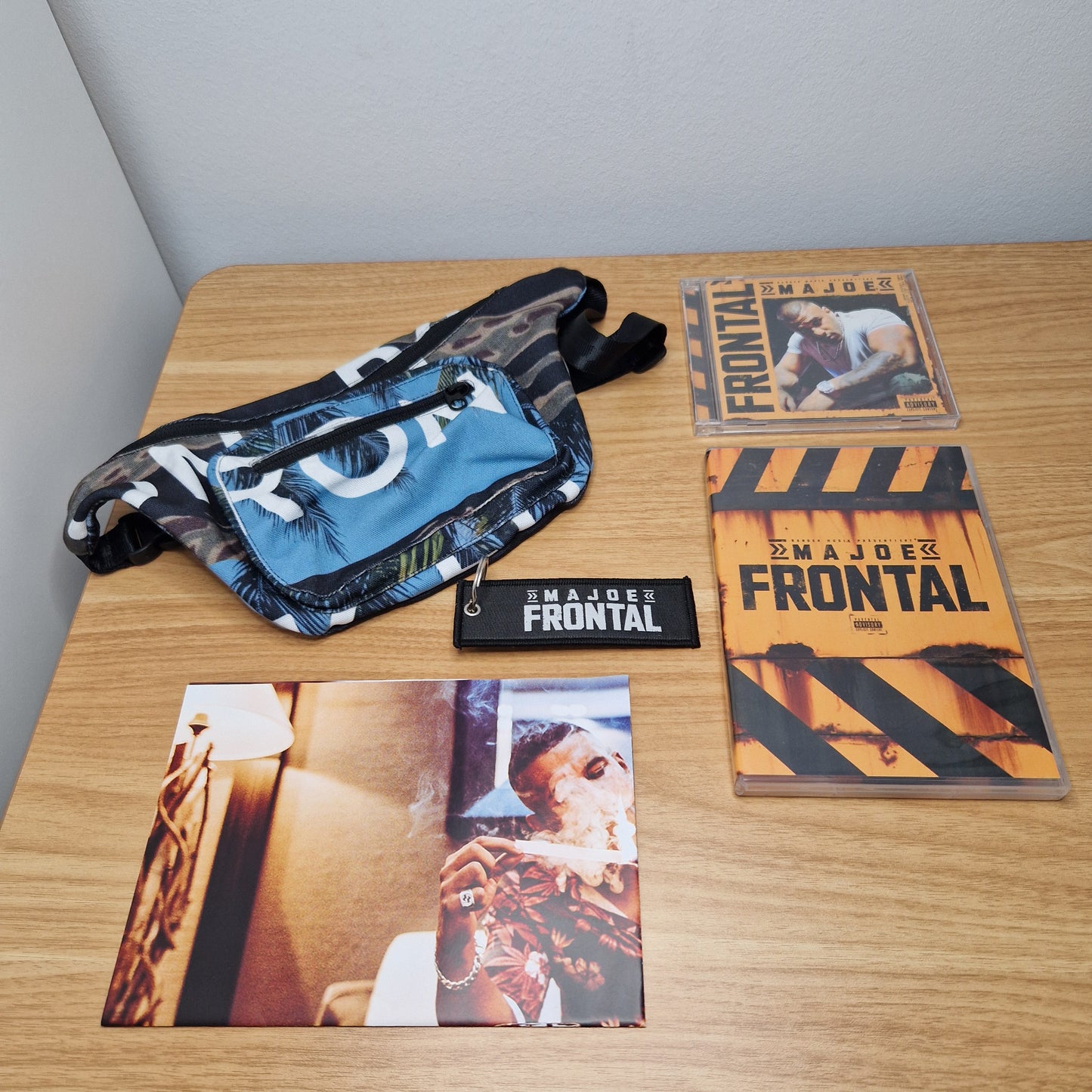 Majoe - Frontal	Box-Set unvollständig