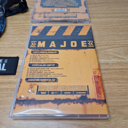 Majoe - Frontal	Box-Set unvollständig