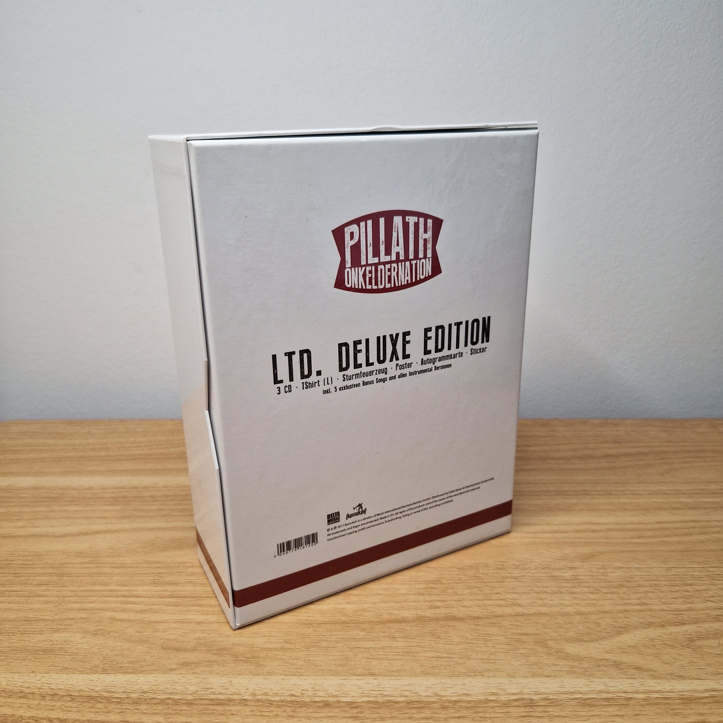 Pillath - Onkel der Nation	Fan Box