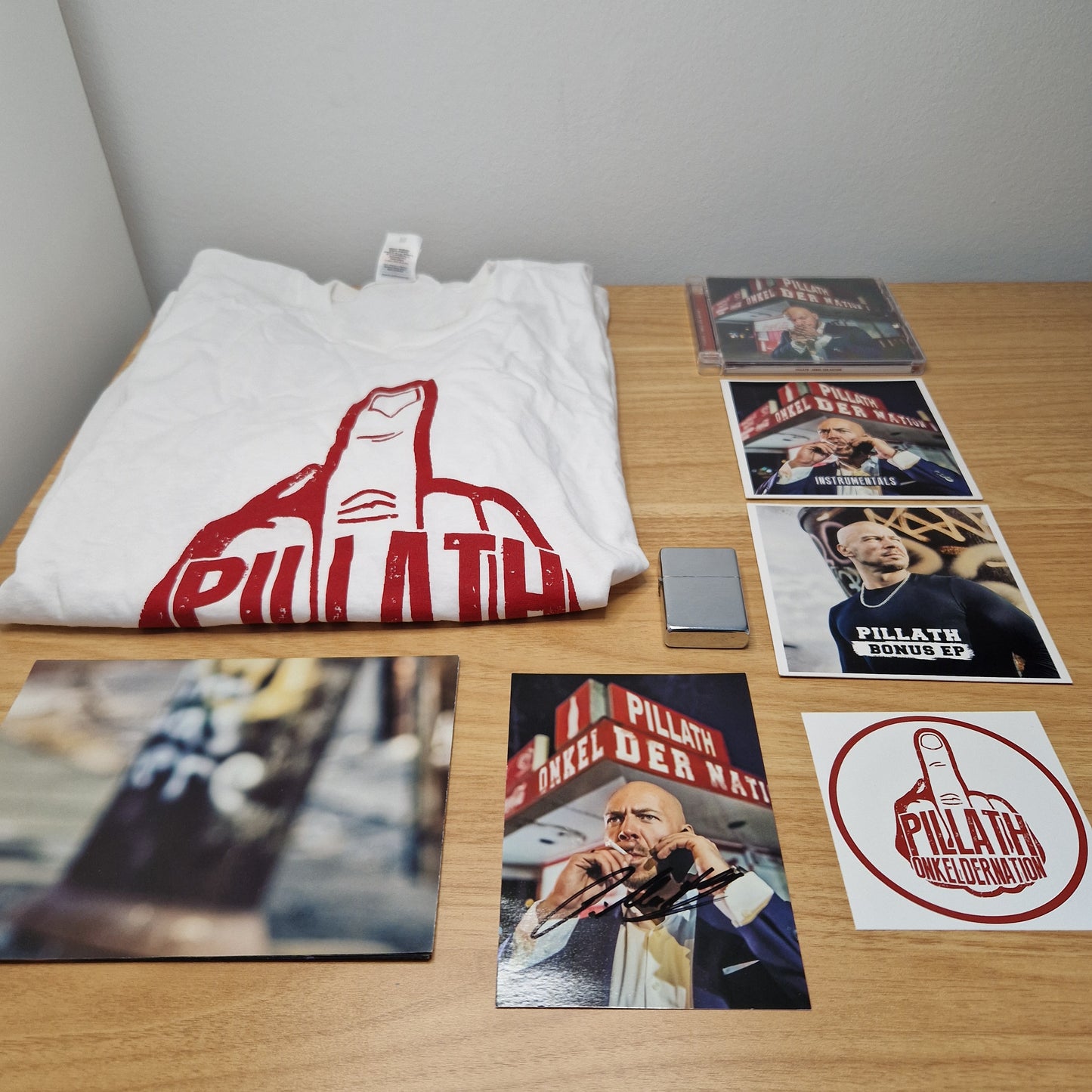 Pillath - Onkel der Nation	Fan Box