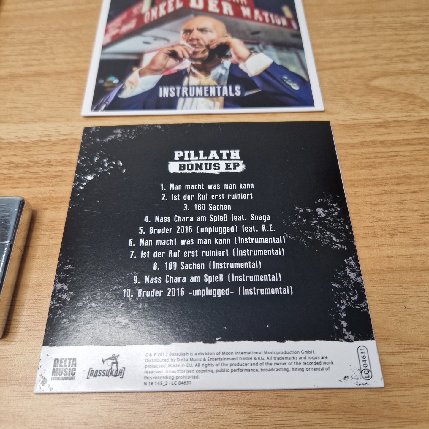Pillath - Onkel der Nation	Fan Box