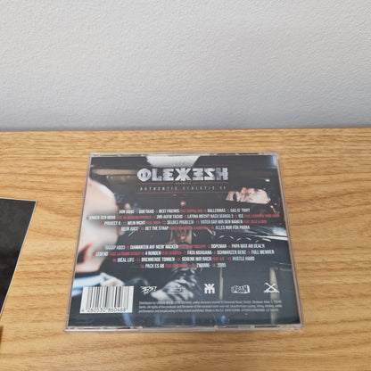 Olexesh - Authentic Athletic 2	Limited Deluxe Box	Gürteltasche fehlt