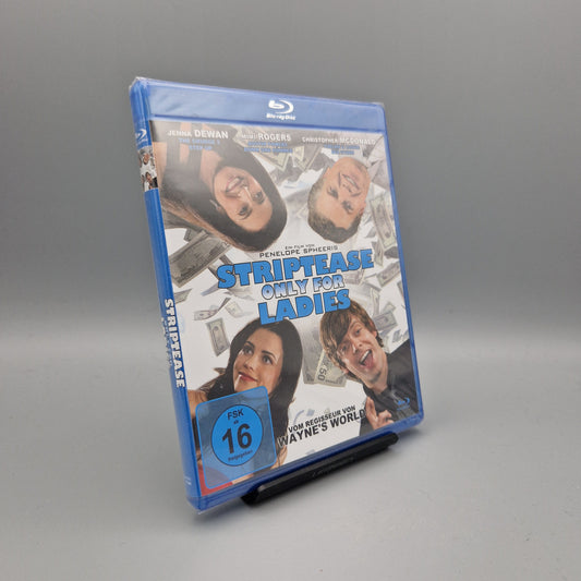 Blu-Ray Film: Striptease only for Ladies