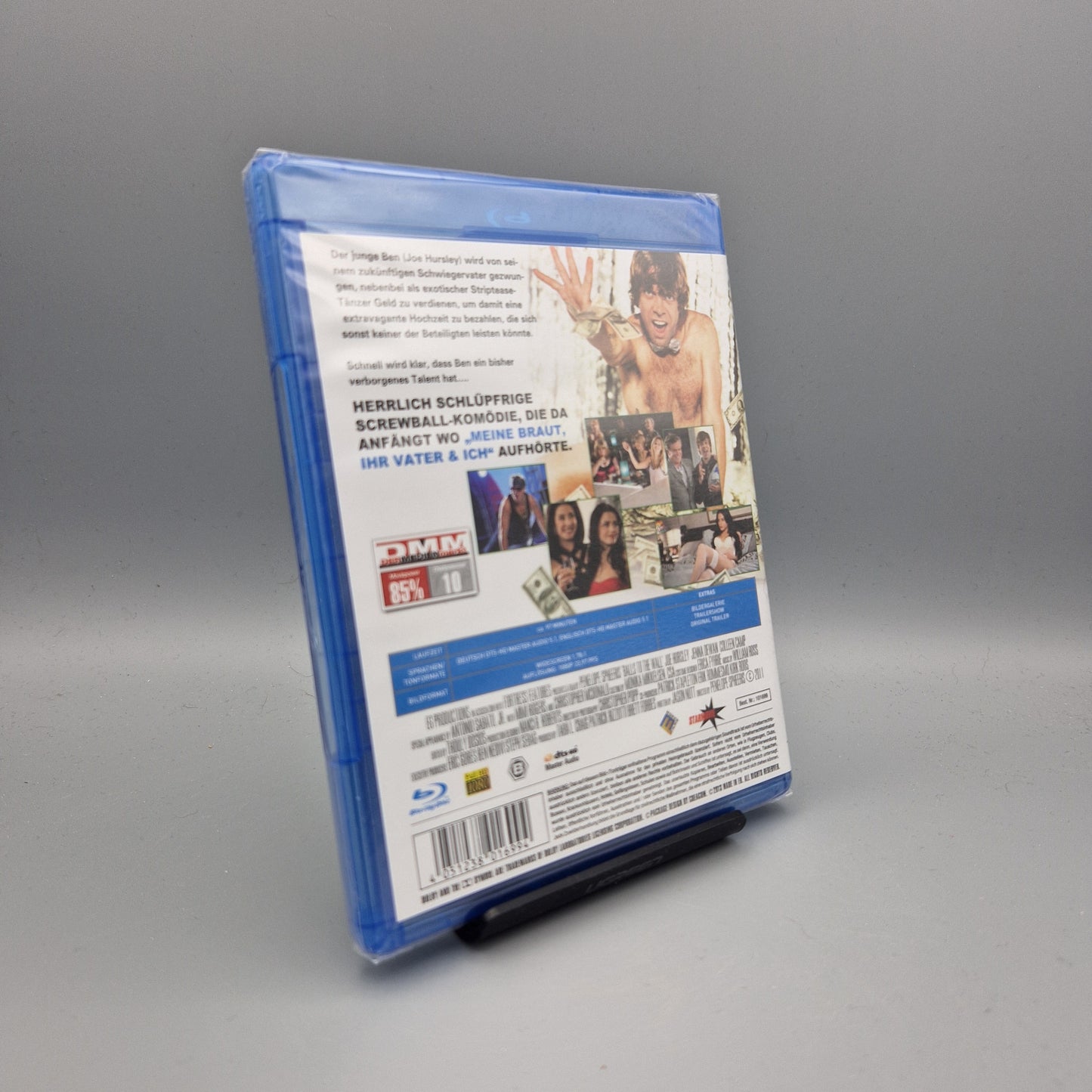 Blu-Ray Film: Striptease only for Ladies