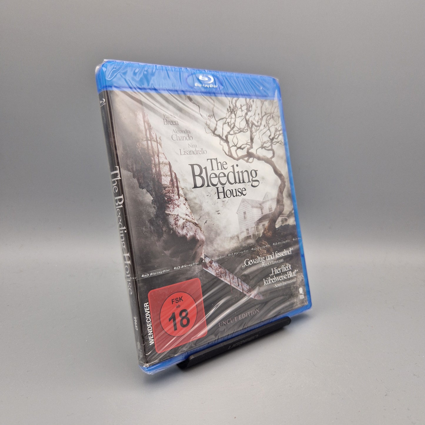 Blu-Ray Film: The Bleeding House	Uncut Edition