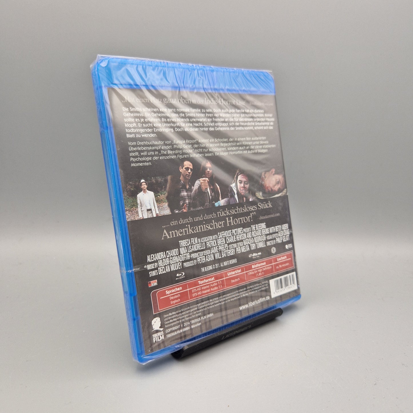 Blu-Ray Film: The Bleeding House	Uncut Edition