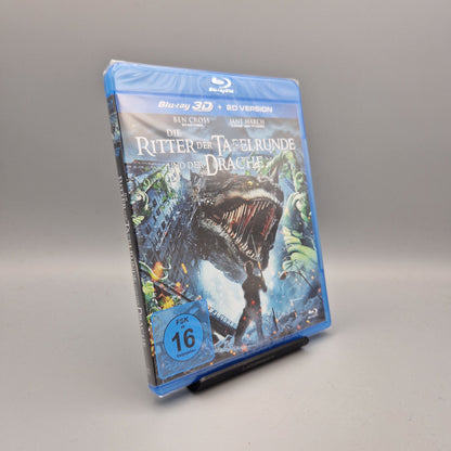 Blu-Ray Film: Die Ritter der Tafelrunde und der Drache	3D + 2D Version