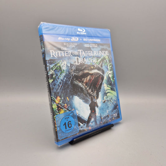 Blu-Ray Film: Die Ritter der Tafelrunde und der Drache	3D + 2D Version