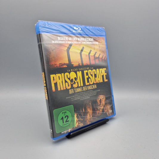 Blu-Ray Film: Prison Escape - Der Tunnel der Knochen