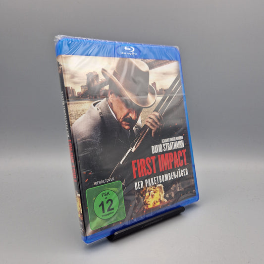 Blu-Ray Film: First Impact - Der Paketbombenjäger