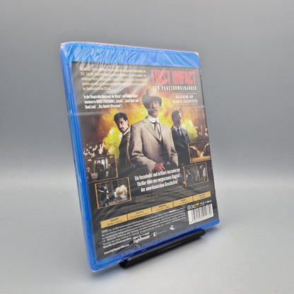 Blu-Ray Film: First Impact - Der Paketbombenjäger
