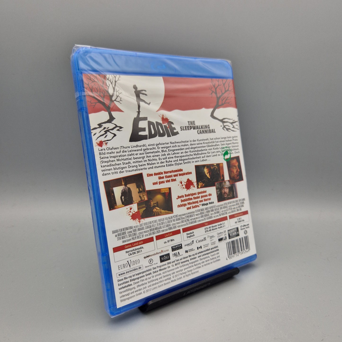 Blu-Ray Film: Eddie - The Sleepwalking Cannibal