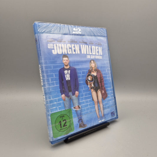 Blu-Ray Film: Die jungen Wilden - Eine sexy Komödie