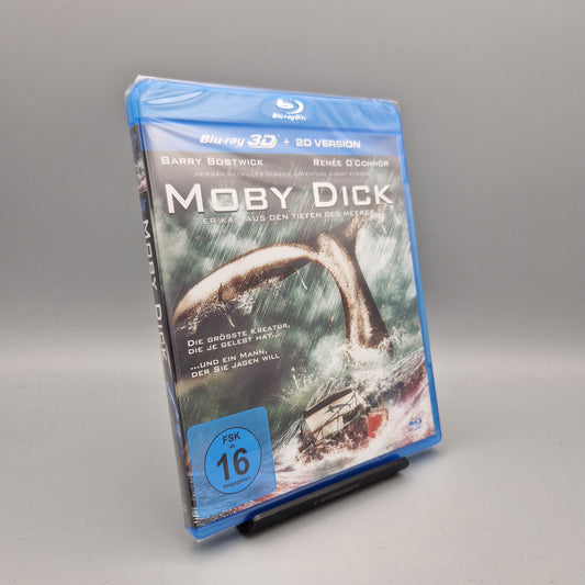 Blu-Ray Film: Moby Dick	3D + 2D Version	mit Barry Bostwick