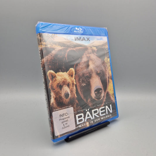 Blu-Ray Dokumentation: Seen on IMAX: Bären - Magie in der Wildnis