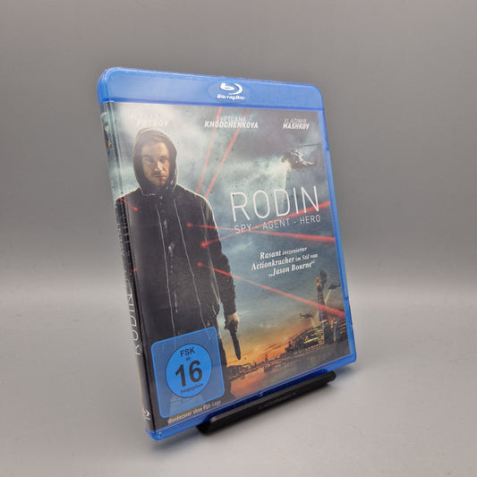 Blu-Ray Film: Rodin - Spy Agent Hero		mit Alexander Petrov