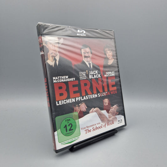 Blu-Ray Film: Bernie - Leichen pflastern seinen Weg mit Matthew McConaughey