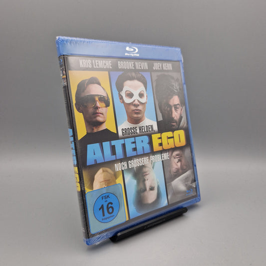 Blu-Ray Film: Alter Ego - Grosse Helden, noch grössere Probleme