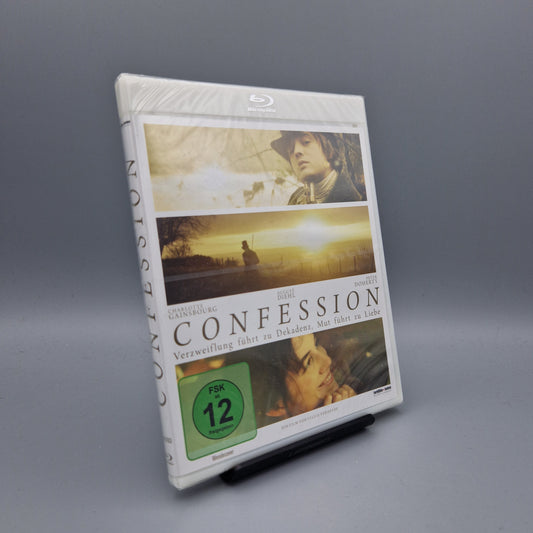 Blu-Ray Film: Confession		mit Peter Doherty
