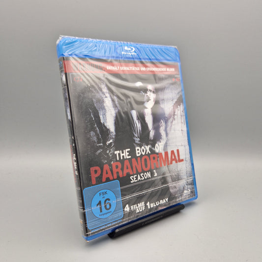 Blu-Ray Film: The Box of Paranormal - Season 1	4-Filme-Set