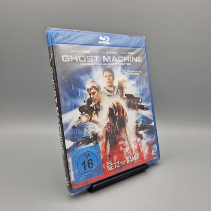 Blu-Ray Film: Ghost Machine		mit Sean Faris und Rachel Taylor
