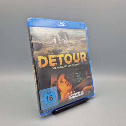 Blu-Ray Film: Detour - Gefährliche Umleitung		mit Neil Hopkins