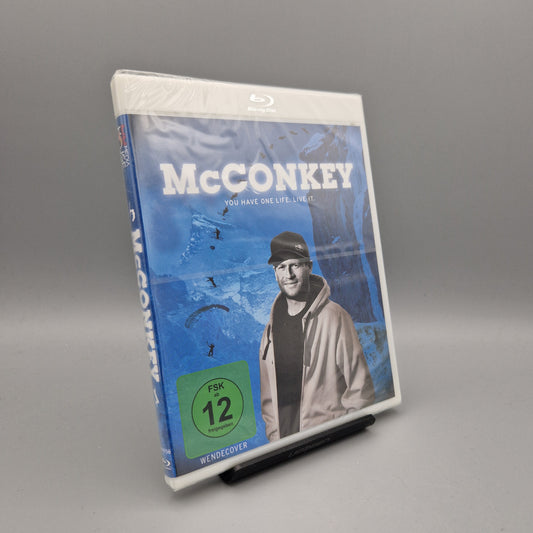 Blu-Ray Dokumentation: McConkey - You have One Life. Live it.