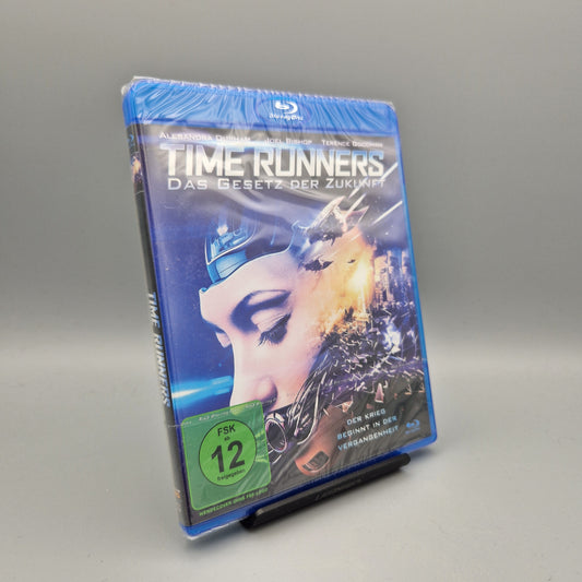 Blu-Ray Film: Time Runners - Das Gesetz der Zukunft