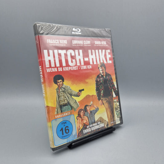 Blu-Ray Film: Hitch Hike - Wenn du krepierst lebe ich