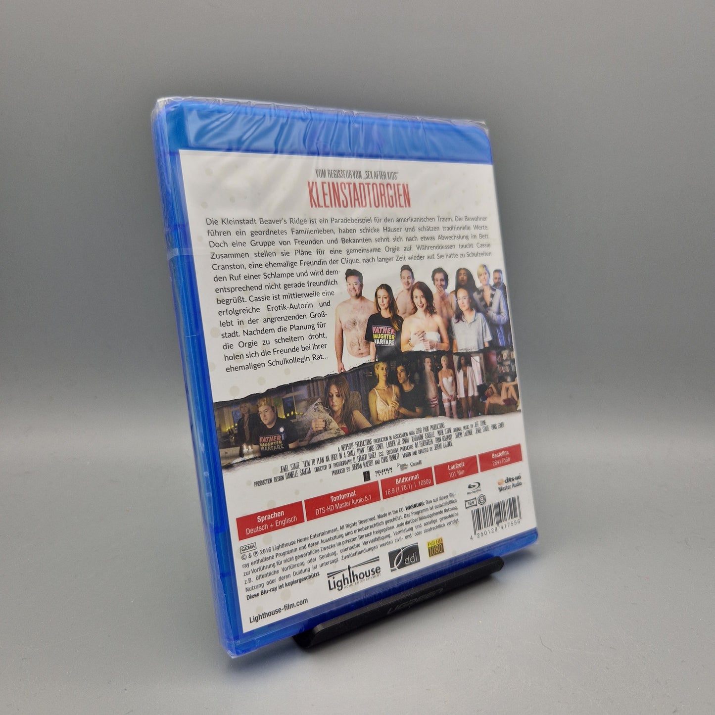 Blu-Ray Film: Kleinstadtorgien - Alles muss, nichts kann