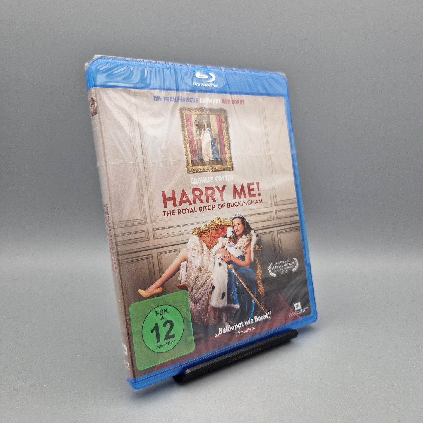Blu-Ray Film: Harry Me! The Royal Bitch of Buckingham