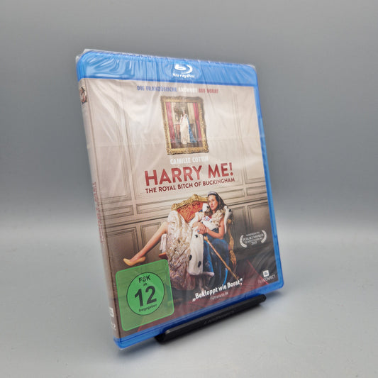 Blu-Ray Film: Harry Me! The Royal Bitch of Buckingham