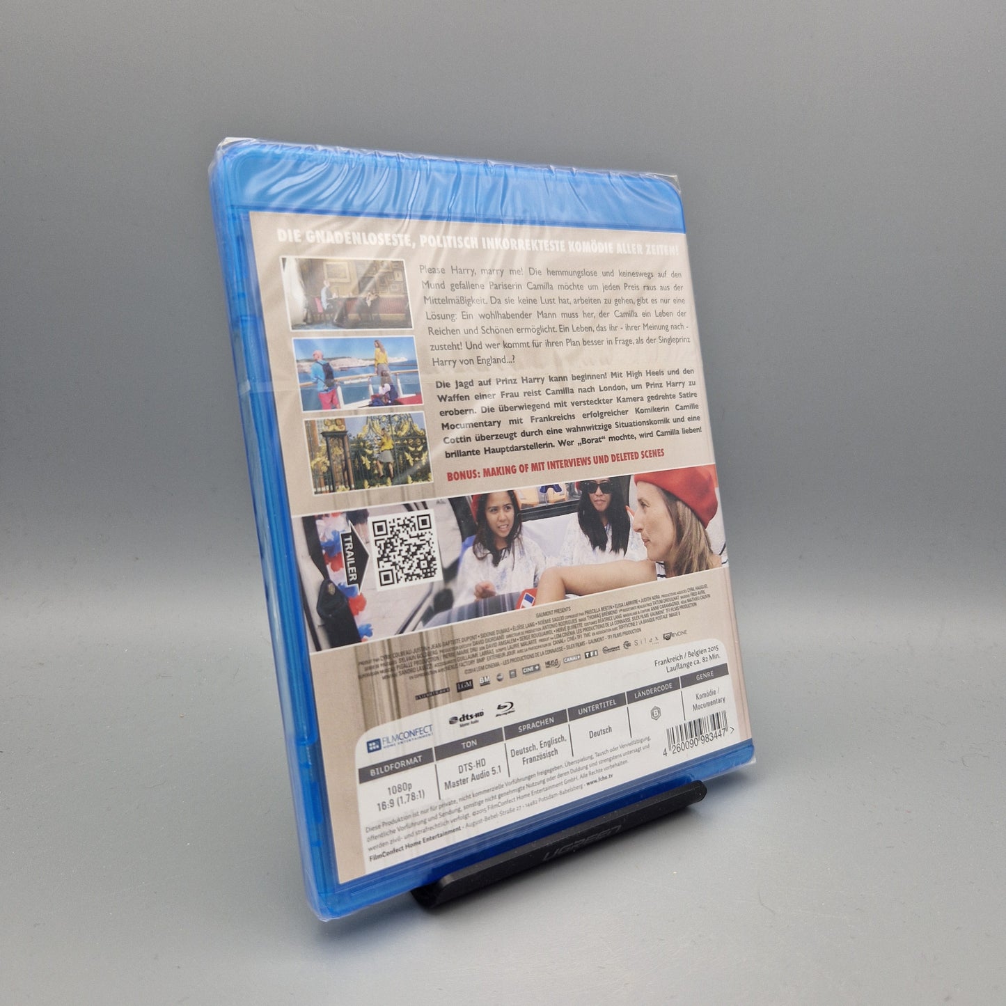 Blu-Ray Film: Harry Me! The Royal Bitch of Buckingham