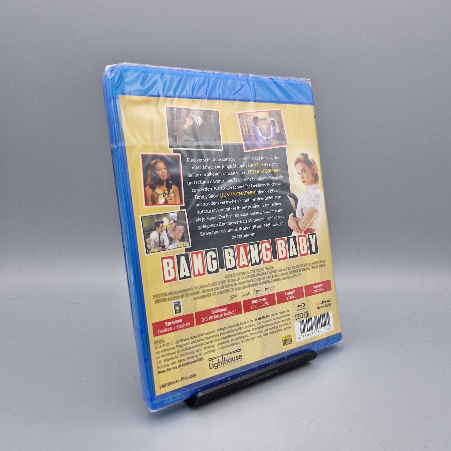 Blu-Ray Film: Bang Bang Baby		B-Ware - Hülle beschädigt