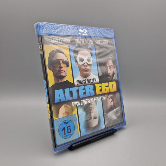 Blu-Ray Film: Alter Ego - Grosse Helden, noch grössere Probleme		B-Ware - Hülle beschädigt