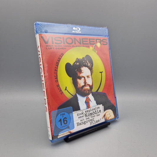 Blu-Ray Film: Visioneers		mit Zach Galifianakis