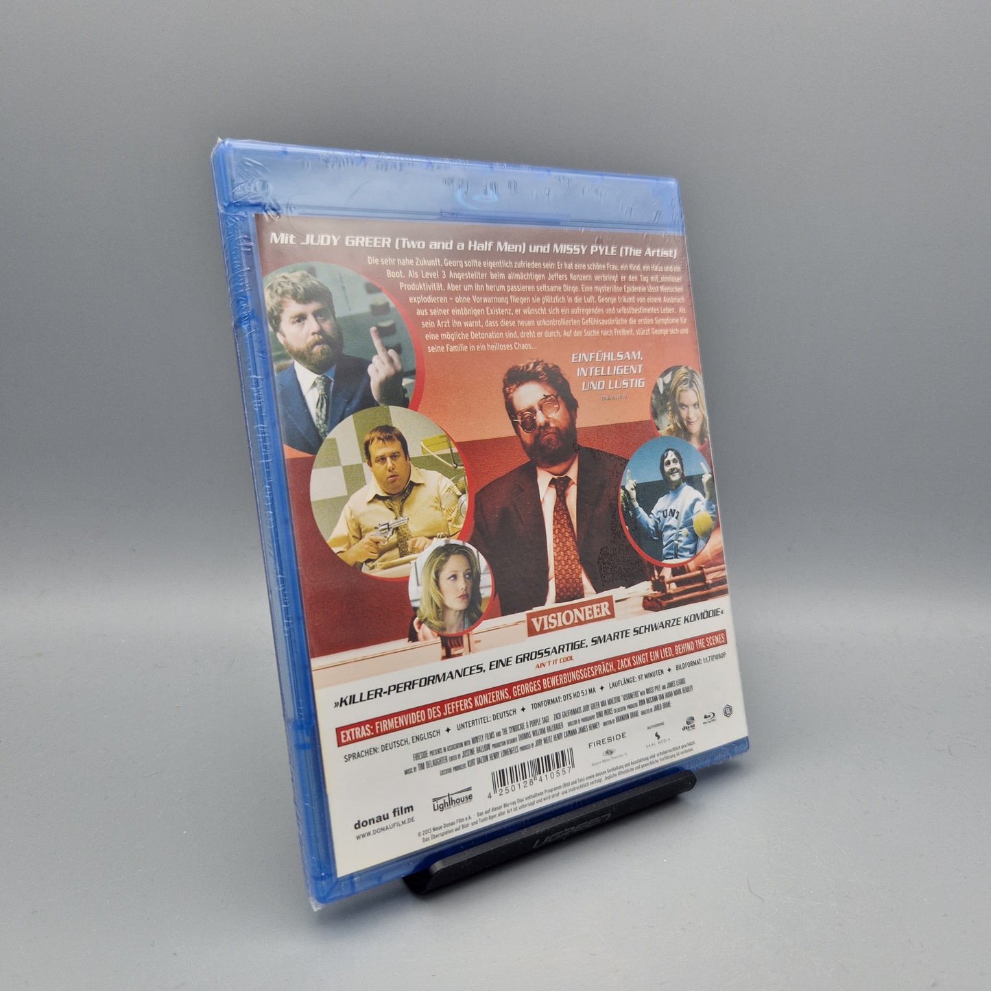 Blu-Ray Film: Visioneers		mit Zach Galifianakis
