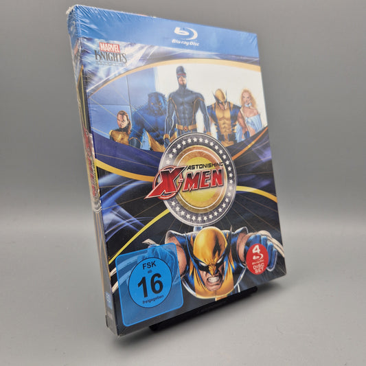 Blu-Ray Marvel Knights Animation: Astonishing X-Men Box	4-Filme-Set