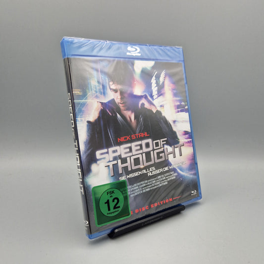 Blu-Ray Film: Speed of Thought		mit Nick Stahl