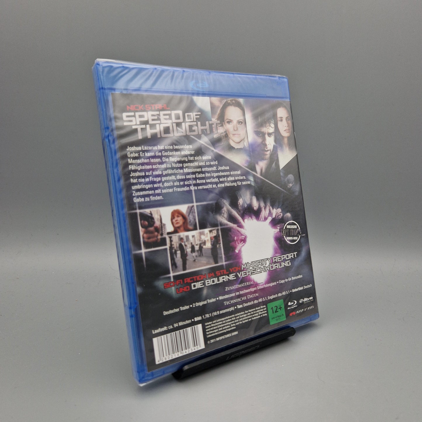 Blu-Ray Film: Speed of Thought		mit Nick Stahl