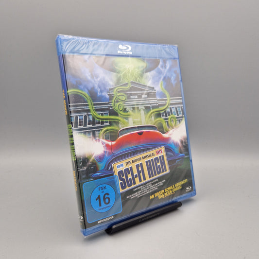Blu-Ray Film: Sci-Fi High: The Movie Musical