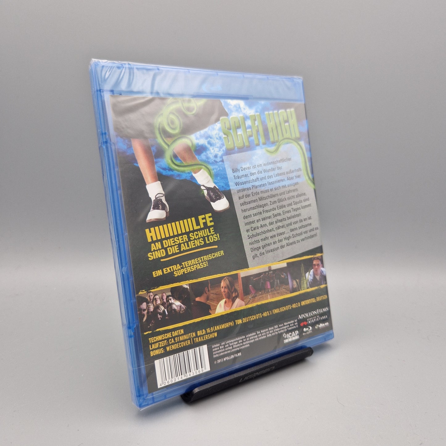 Blu-Ray Film: Sci-Fi High: The Movie Musical