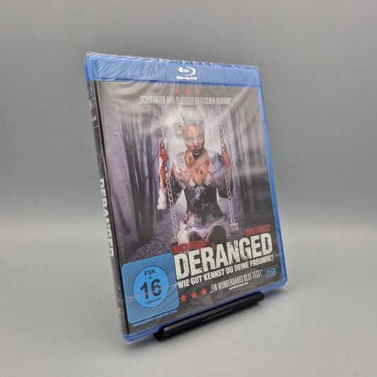 Blu-Ray Film: Deranged - Wie gut kennst du deine Freunde?