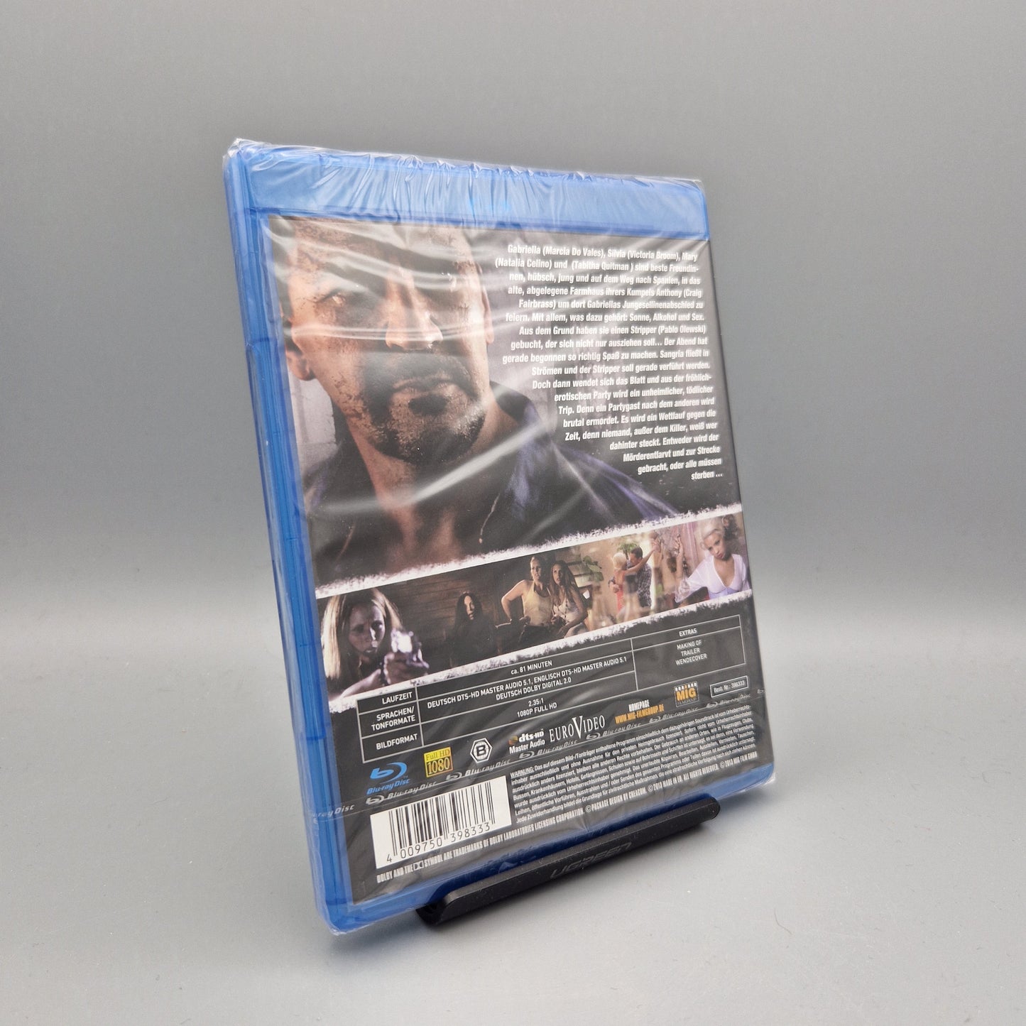 Blu-Ray Film: Deranged - Wie gut kennst du deine Freunde?