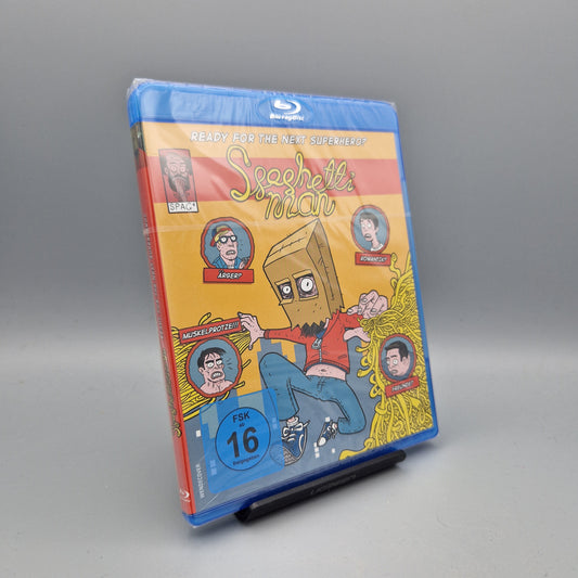 Blu-Ray Film: Spaghettiman - Ready for the next Superhero?